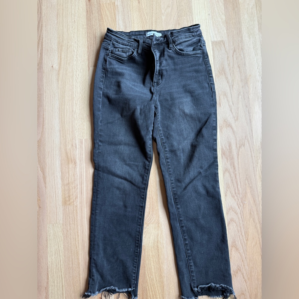Flying Monkey Women's Dark Gray Skinny Jeans